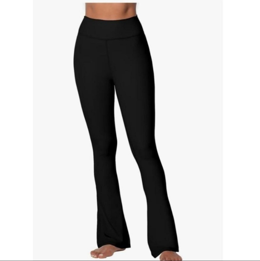 NWOT Sunzel Mini Flare Leggings Size Small